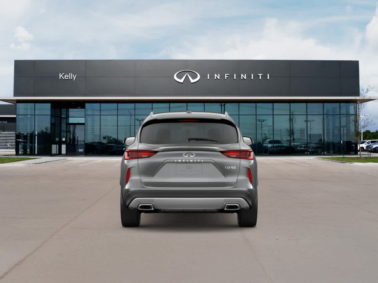 2025 Infiniti QX50 Luxe AWD photo 4