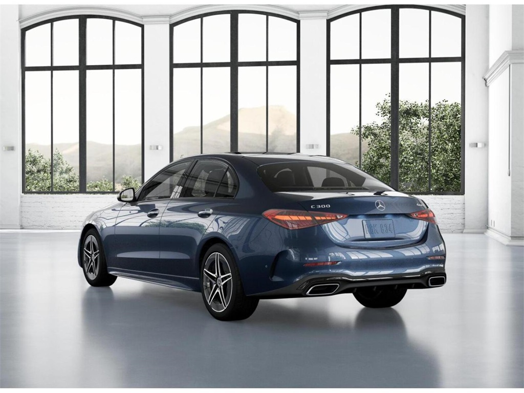 2025 Mercedes Benz C 300 4MATIC Sedan photo 27