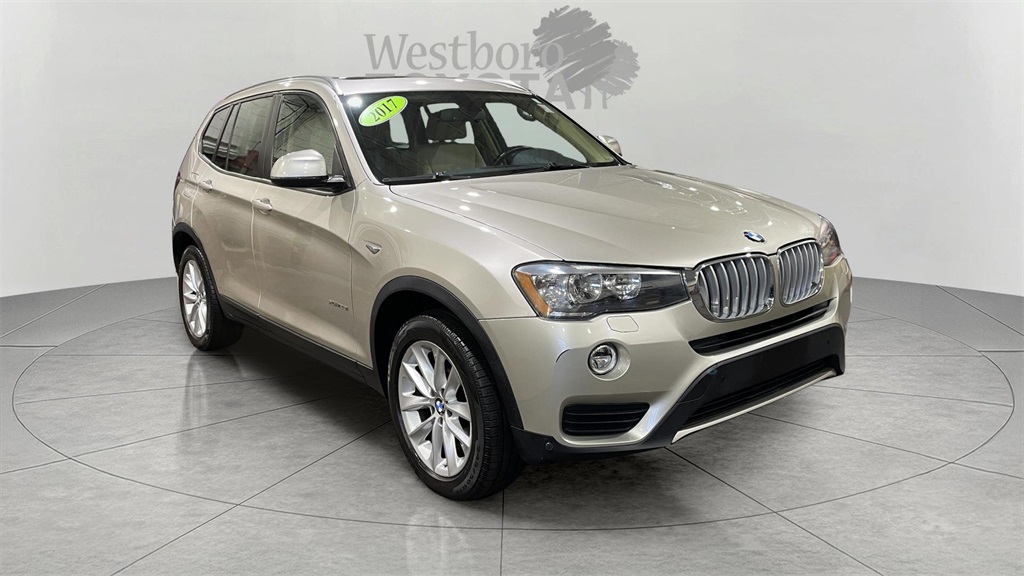 2017 BMW X3 xDrive28i's photo