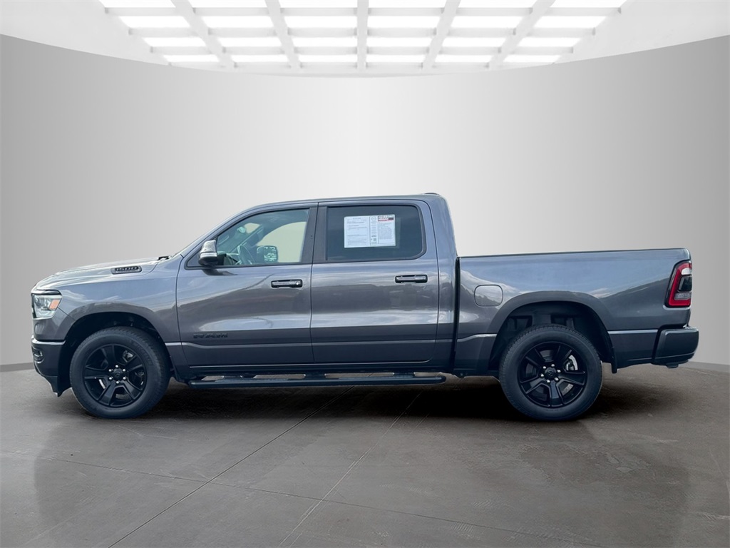 Used 2020 RAM Ram 1500 Pickup Big Horn/Lone Star with VIN 1C6SRFFT8LN234095 for sale in Asheboro, NC
