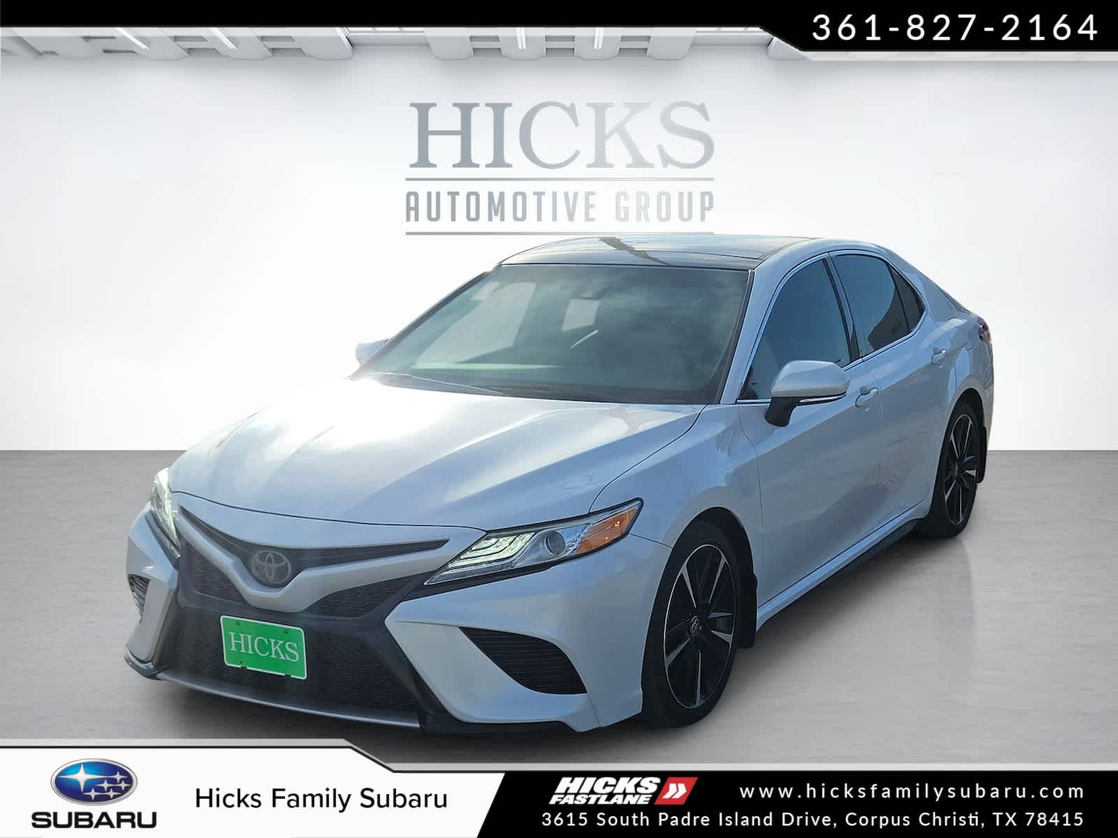 2020 Toyota Camry XSE's photo