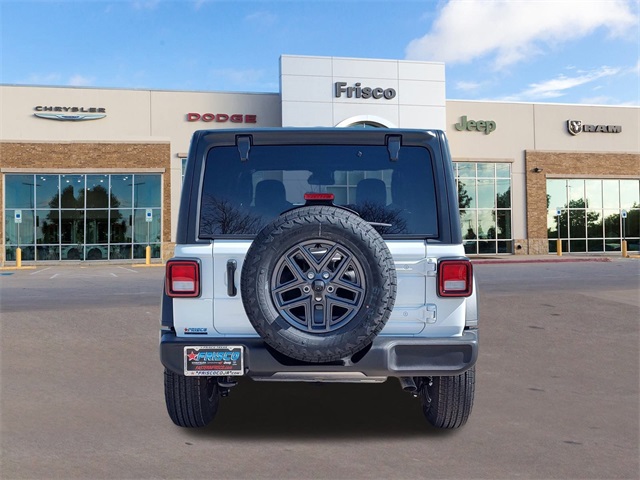 2025 Jeep Wrangler Sport S photo 4