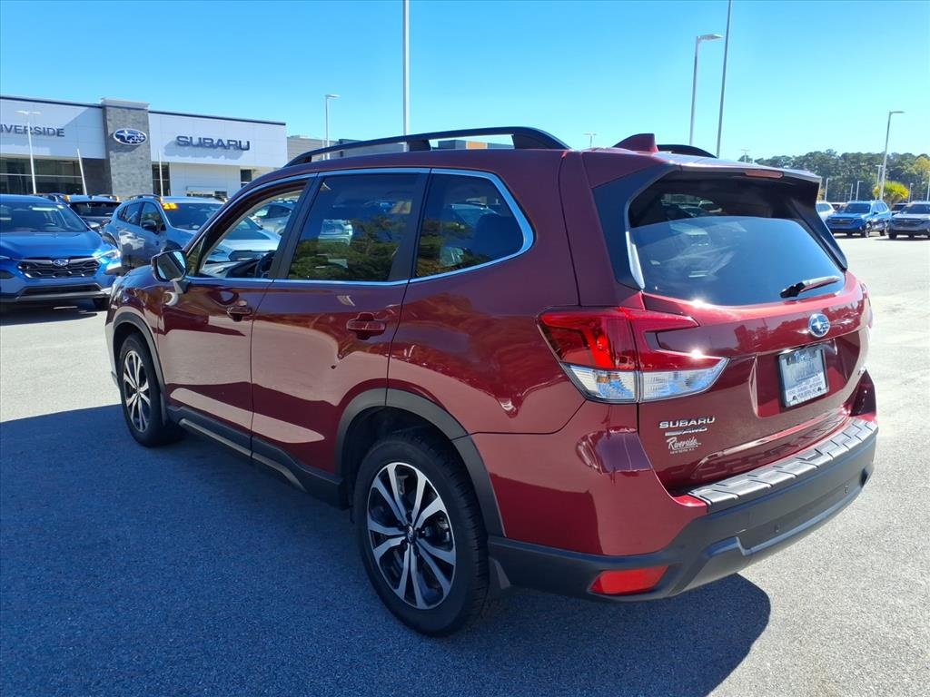 2021 Subaru Forester Limited photo 4