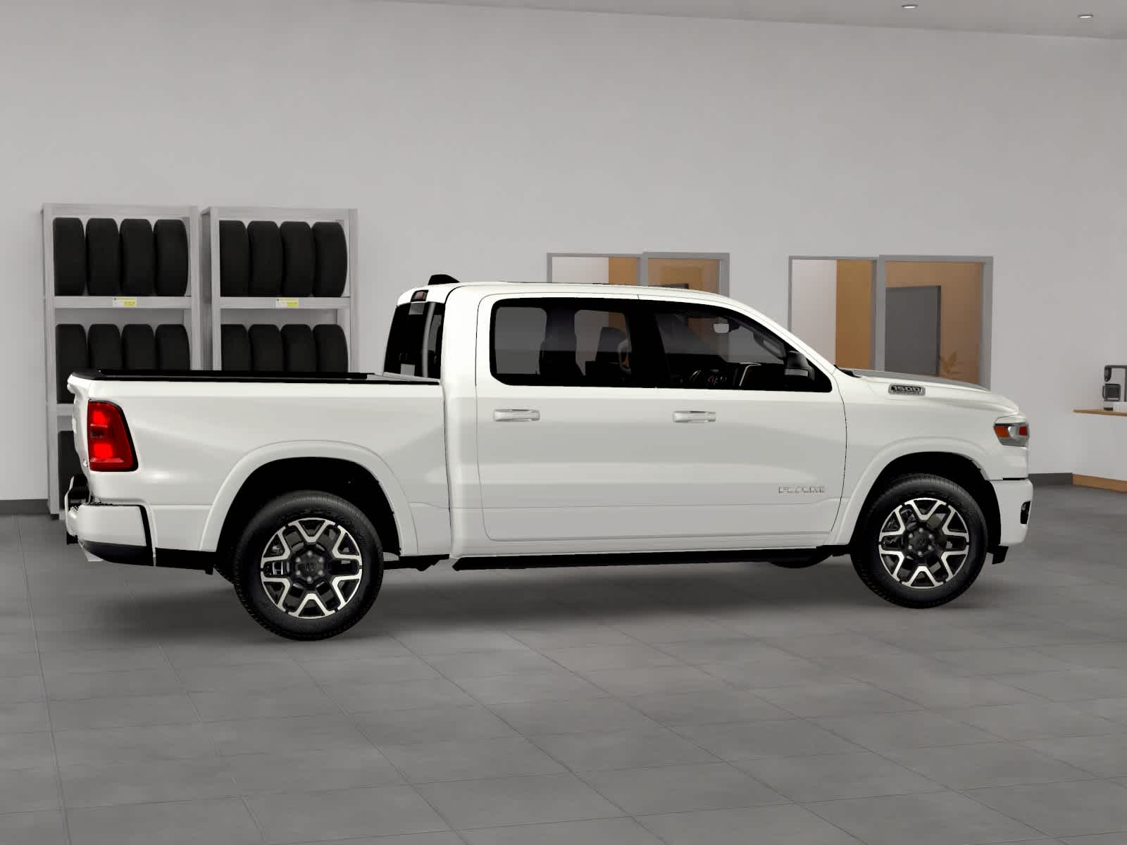 2026 Ram 1500 Laramie photo 3