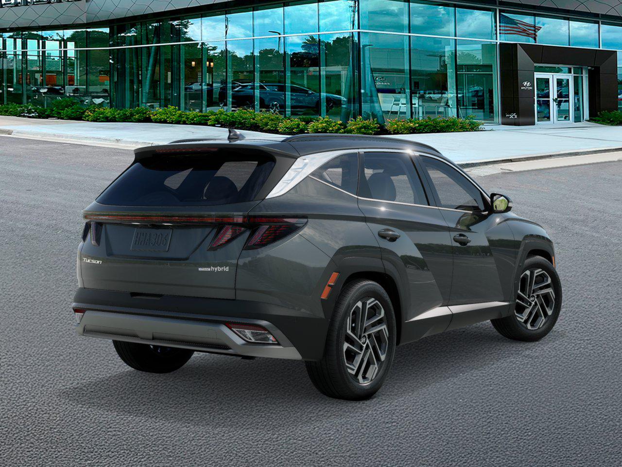 2026 Hyundai Tucson Hybrid Limited photo 4