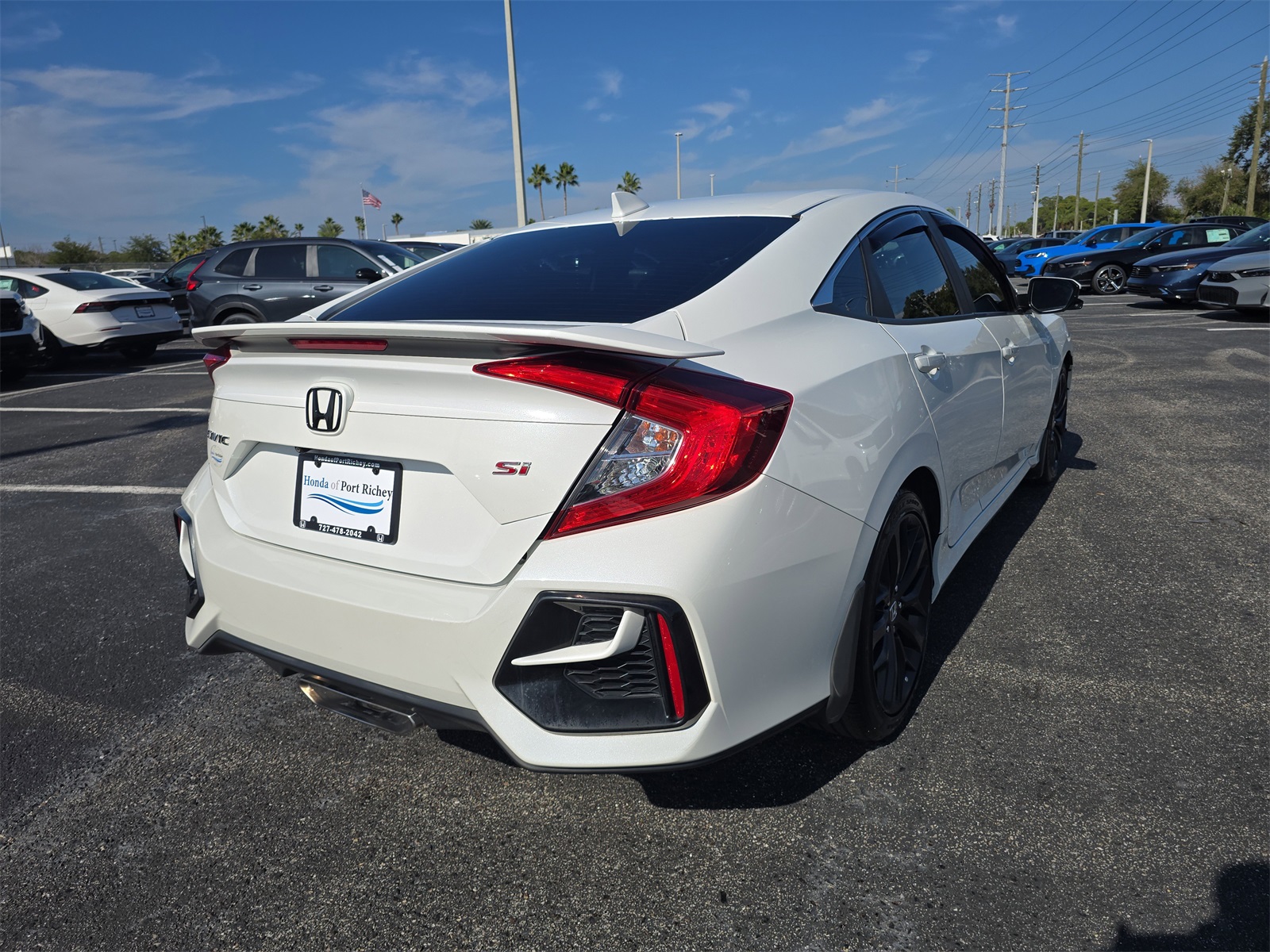 2020 Honda Civic Si photo 3