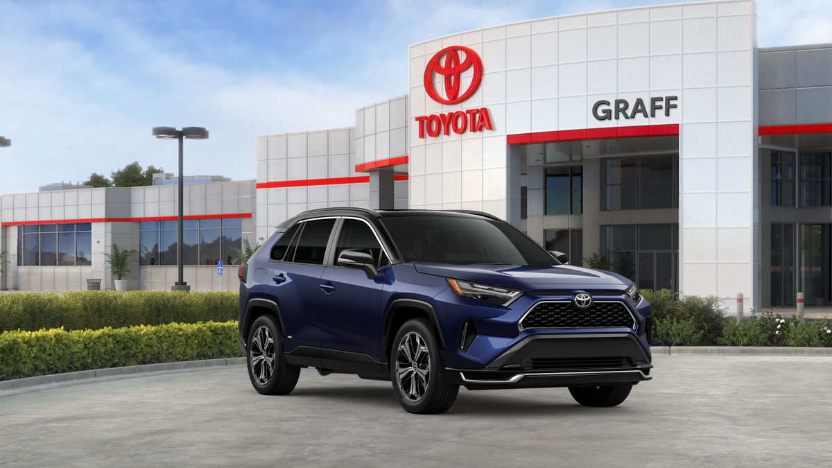 2025 Toyota RAV4 Prime XSE Premium photo 12