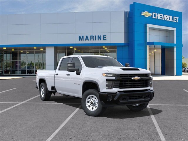2025 Chevrolet Silverado 2500HD Work Truck's photo