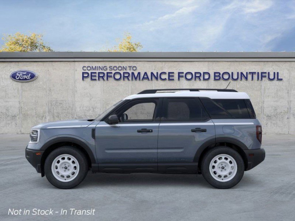 2025 Ford Bronco Sport Heritage photo 2