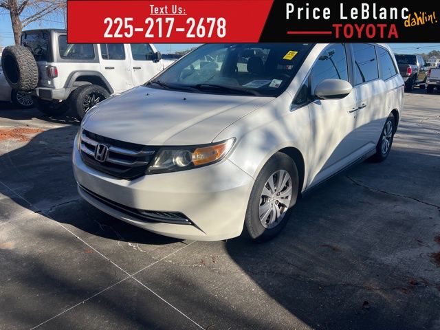 2015 Honda Odyssey EX-L's photo