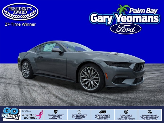 2025 Ford Mustang EcoBoost Premium's photo