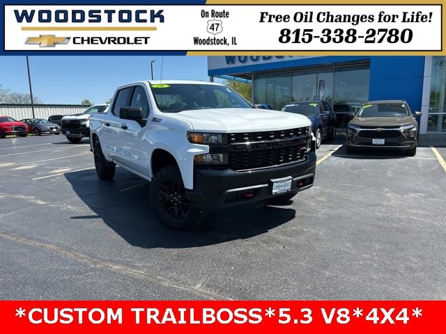 2019 Chevrolet Silverado 1500