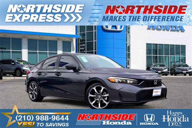 2026 Honda Civic Hatchback Sport Touring's photo