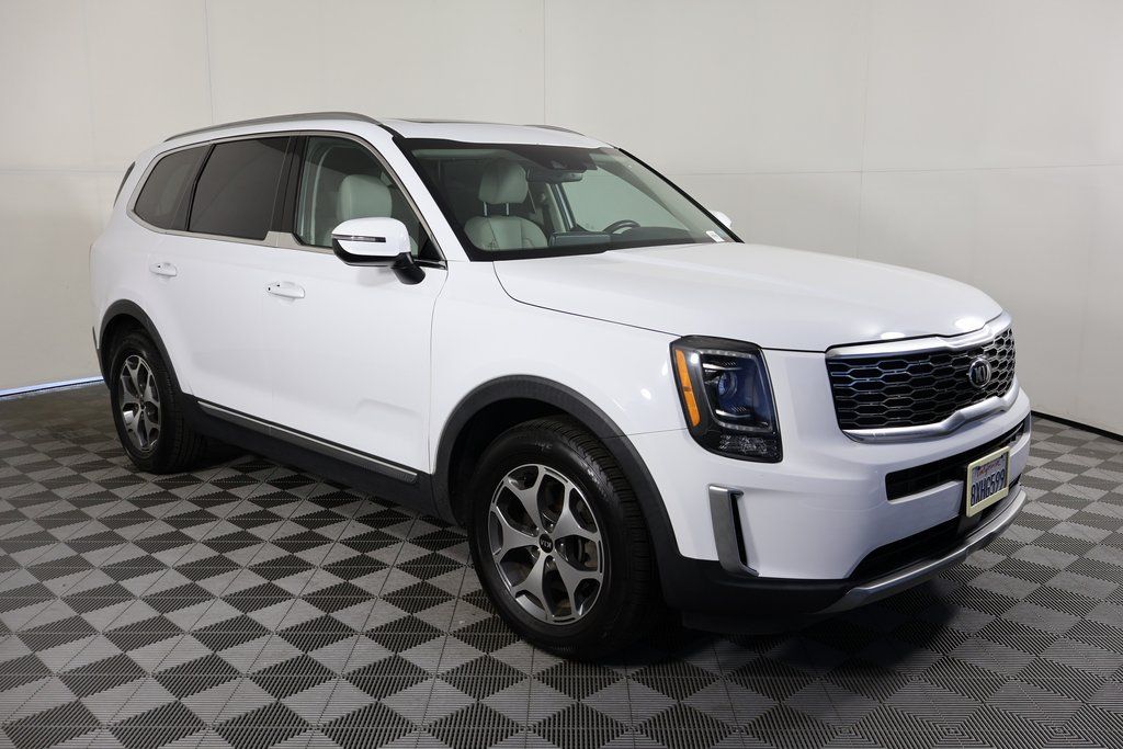 2021 Kia Telluride EX photo 2