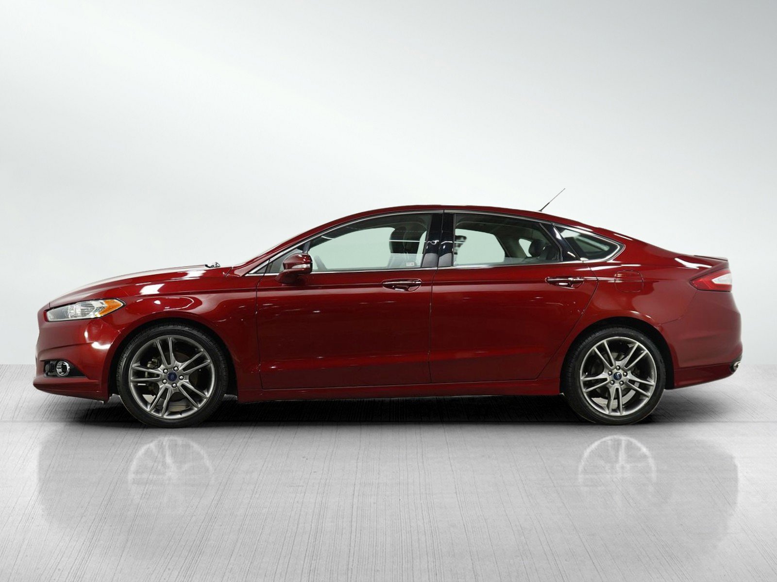Used 2014 Ford Fusion Titanium with VIN 3FA6P0D93ER329593 for sale in Roseville, Minnesota