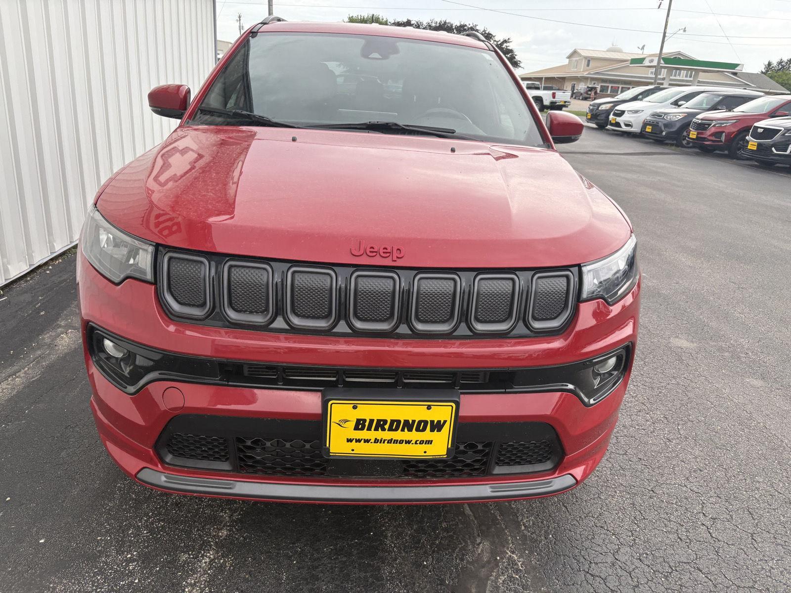 2022 Jeep Compass Red Edition photo 4