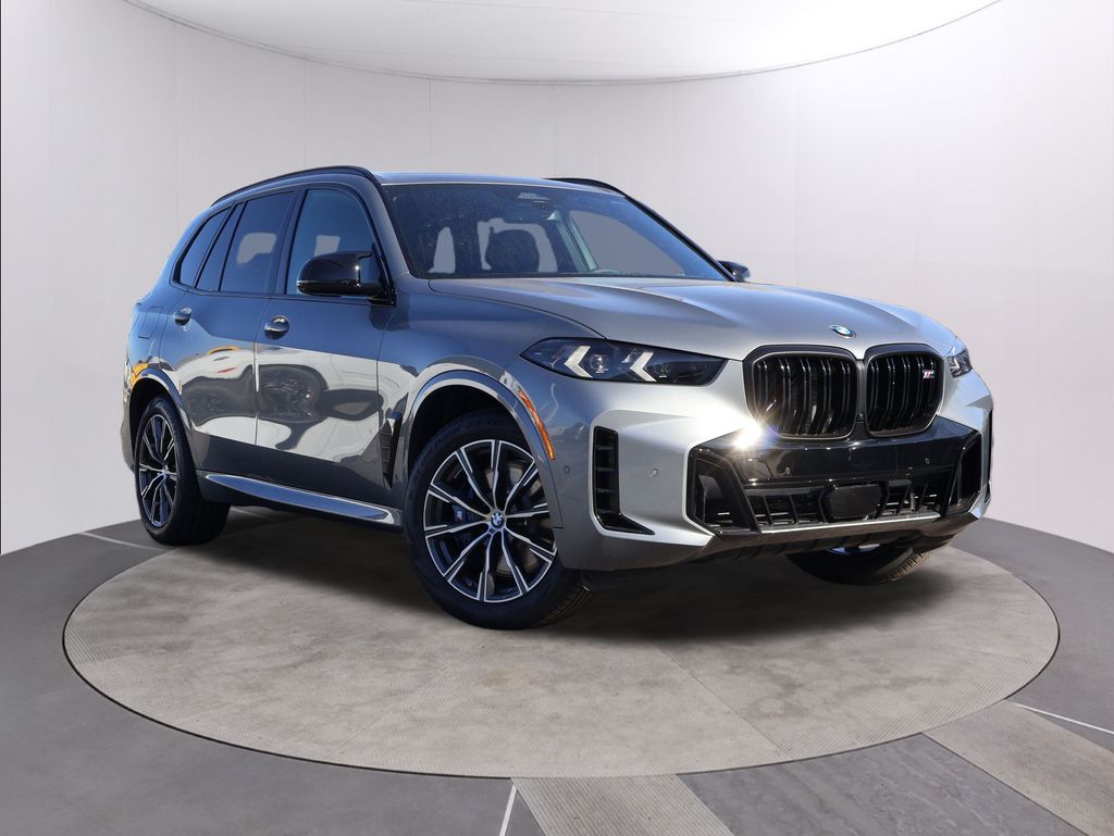 2026 BMW X5 M60i's photo