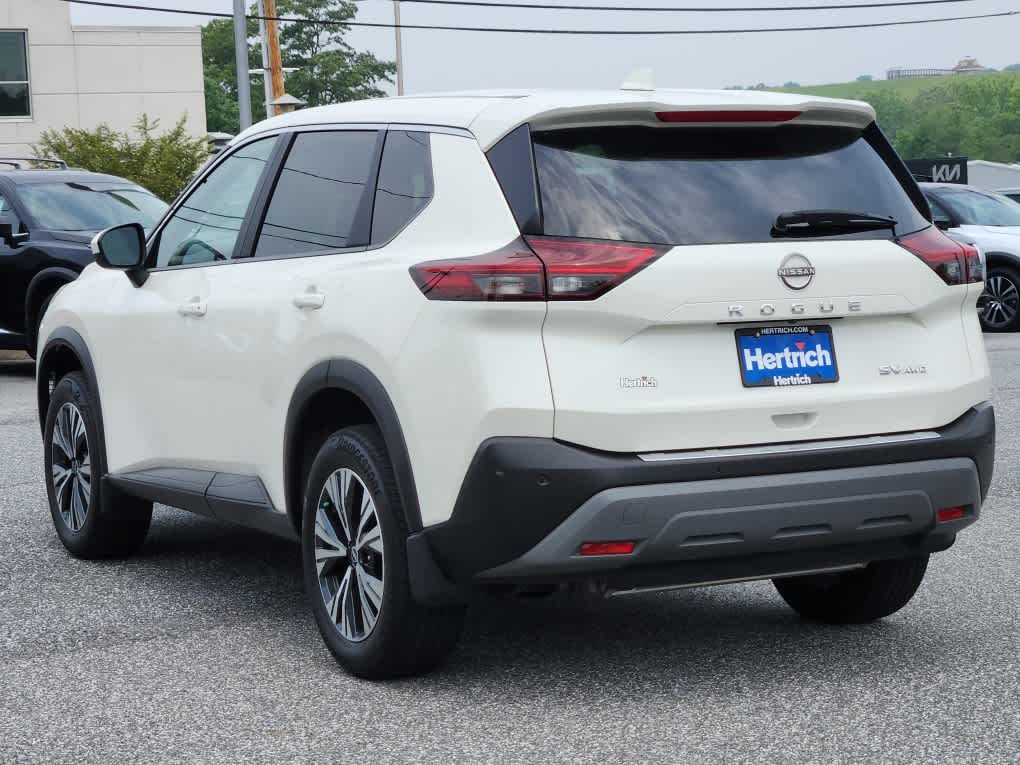 2023 Nissan Rogue SV AWD photo 4