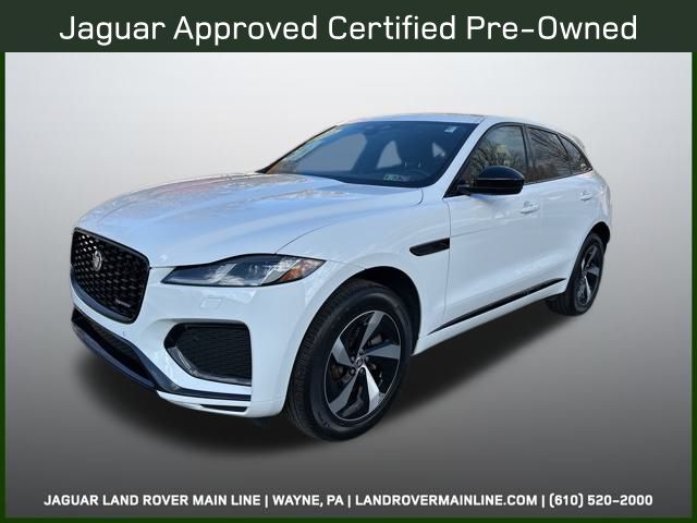 2025 Jaguar F-PACE R-Dynamic S's photo