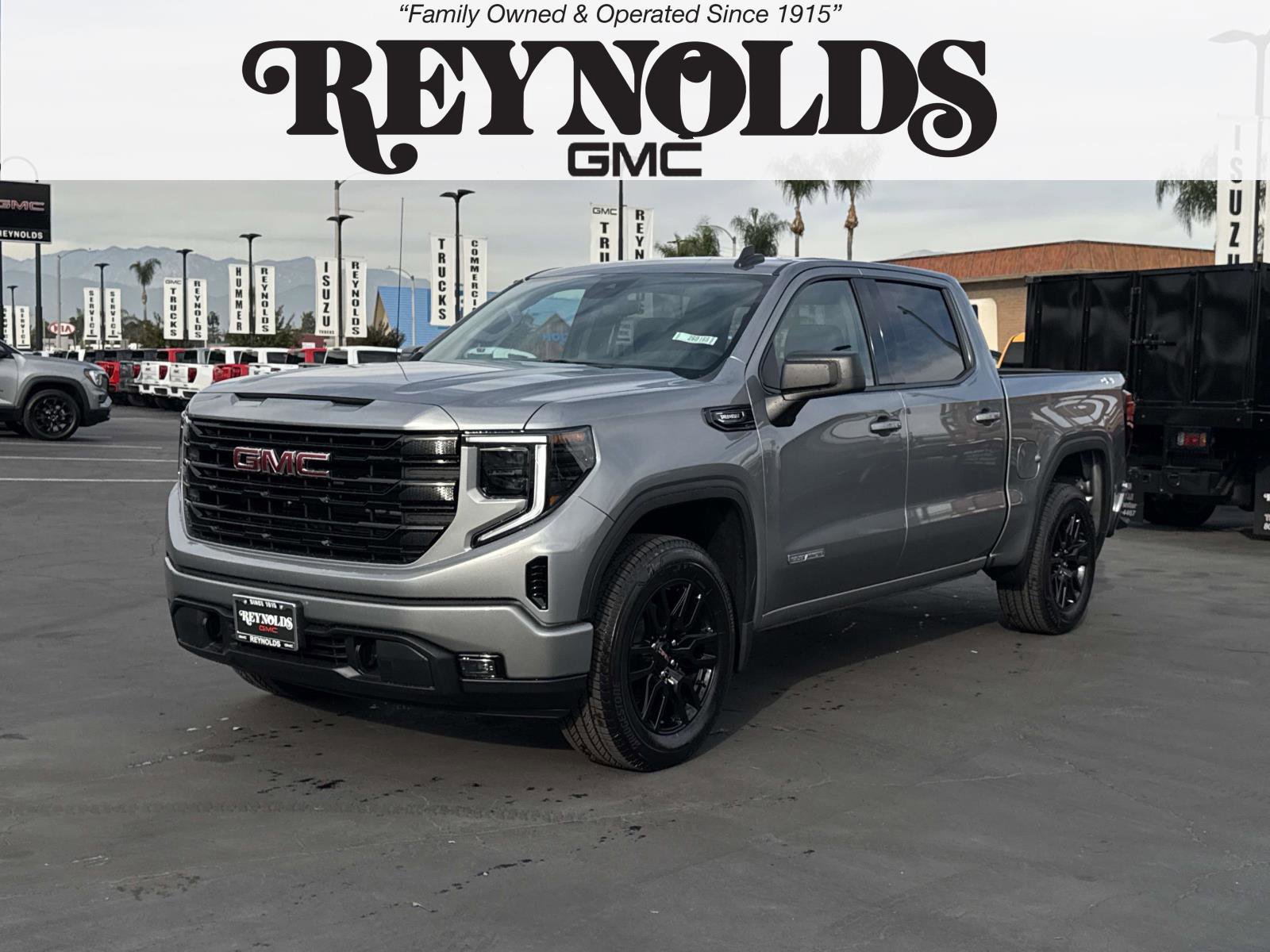 2026 GMC Sierra 1500 Elevation's photo