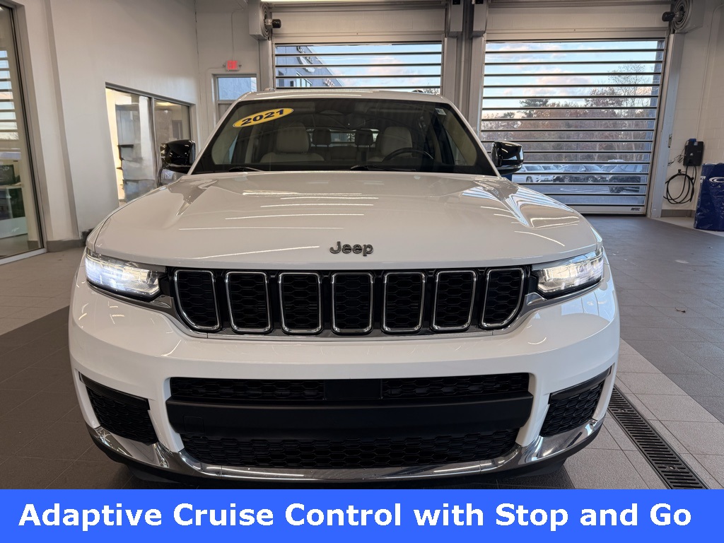 2021 Jeep Grand Cherokee Limited photo 2