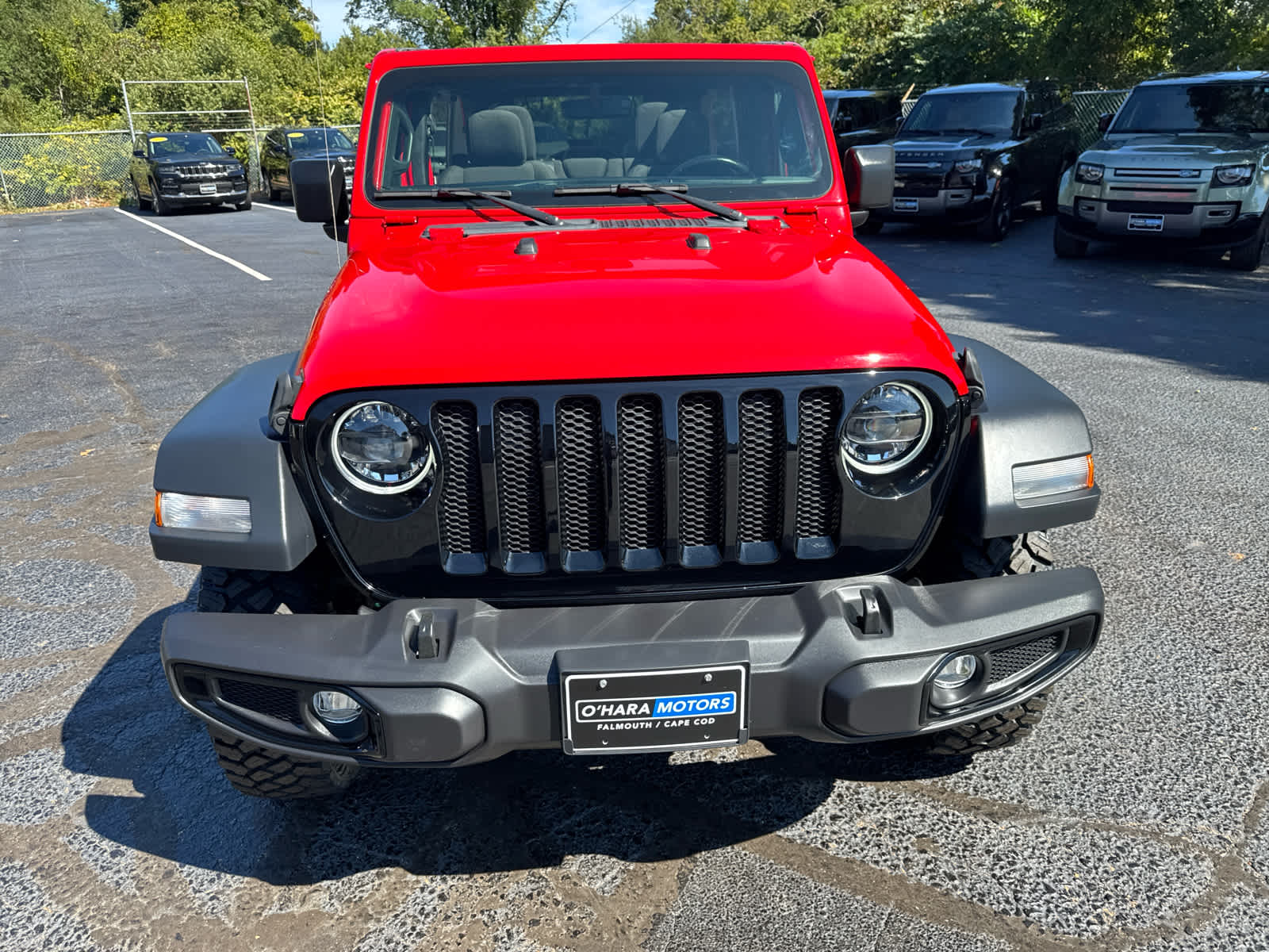 2023 Jeep Wrangler Willys photo 2