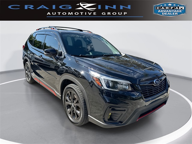 2021 Subaru Forester Sport