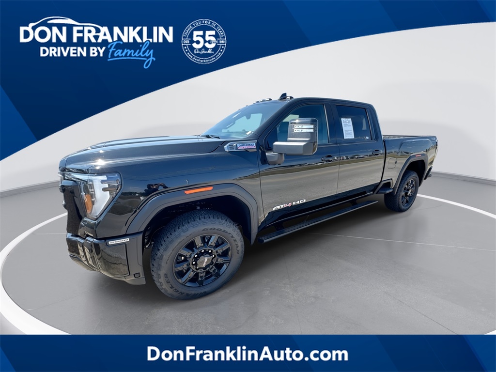 2025 GMC Sierra 2500HD AT4's photo