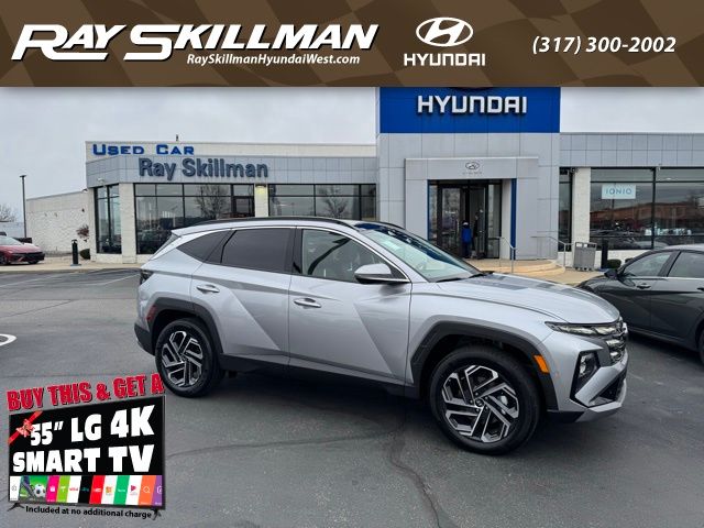 2026 Hyundai Tucson Limited's photo