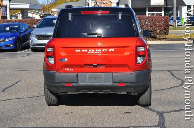 2023 Ford Bronco Sport Outer Banks photo 4