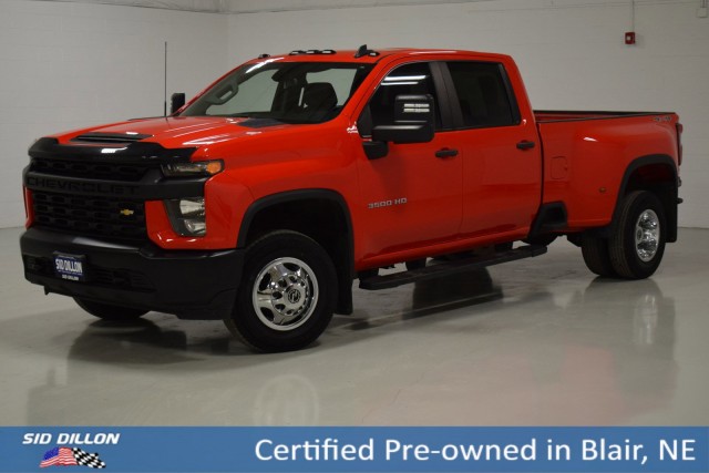 2022 Chevrolet Silverado 3500 HD WT DRW