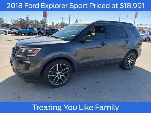 2018 Ford Explorer Sport's photo
