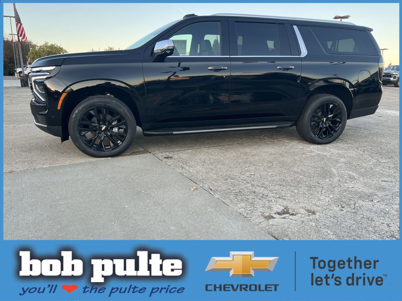 2026 Chevrolet Suburban Premier's photo