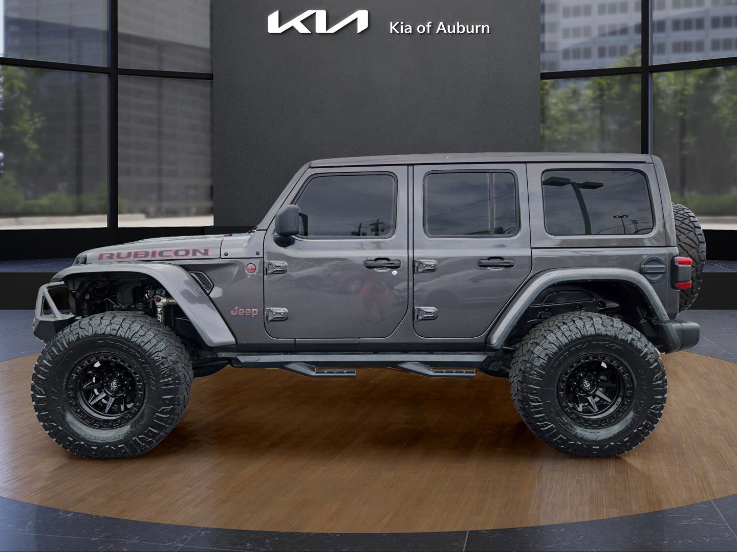 2020 Jeep Wrangler Unlimited Rubicon photo 10