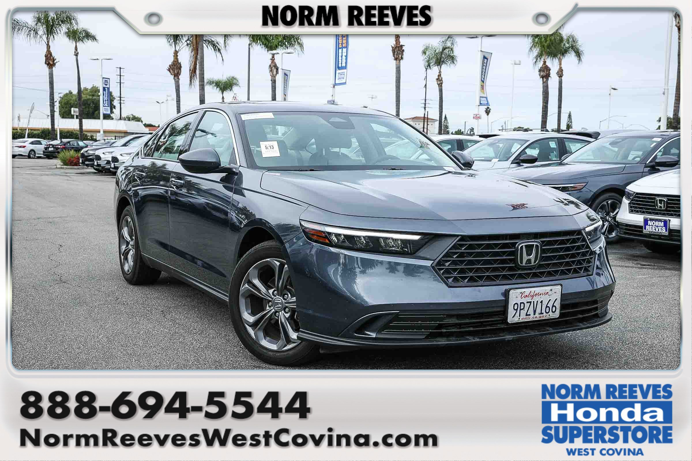 2024 Honda Accord EX's photo