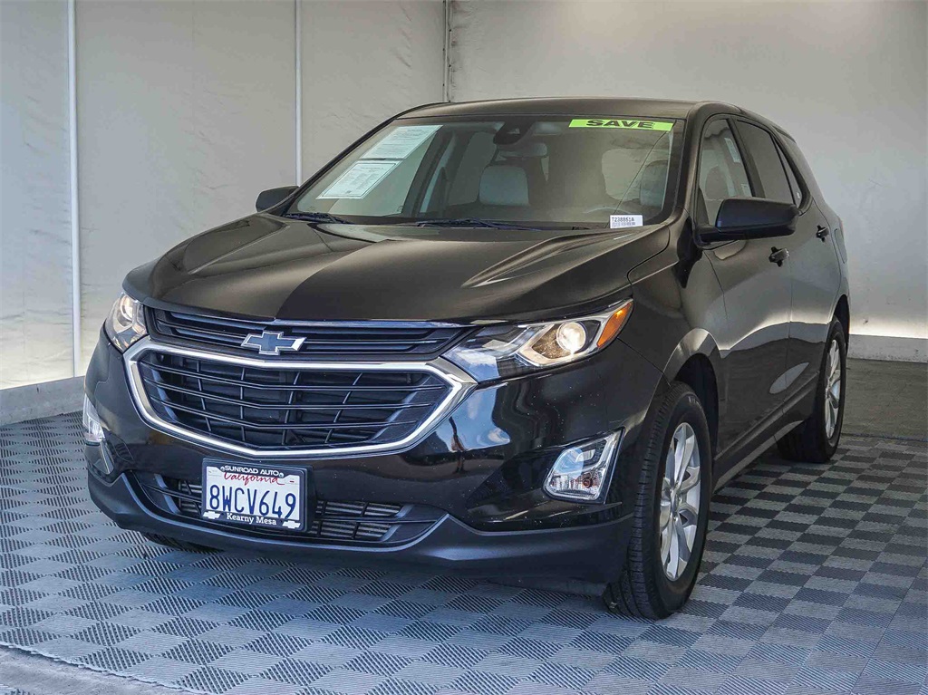 2021 Chevrolet Equinox LS photo 3
