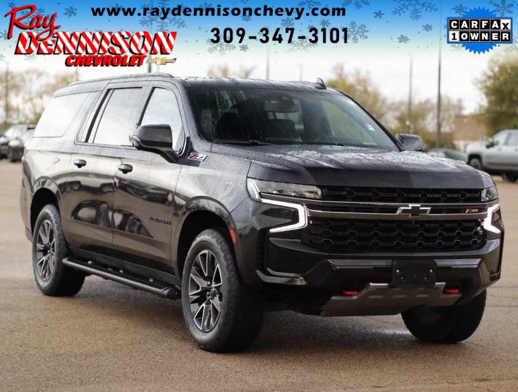 2022 Chevrolet Suburban Z71's photo