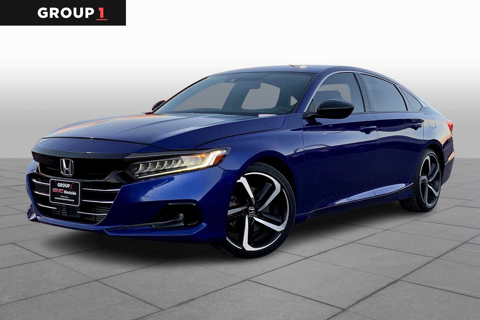 2022 Honda Accord Sport