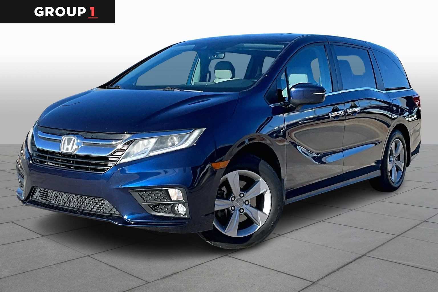2019 Honda Odyssey EX-L's photo