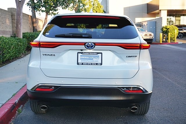 Used 2023 White Toyota Limited image 9