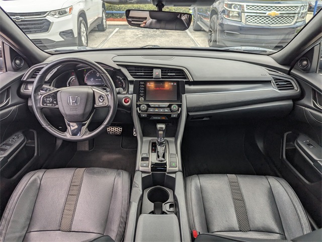 2020 Honda Civic Sport Touring photo 9