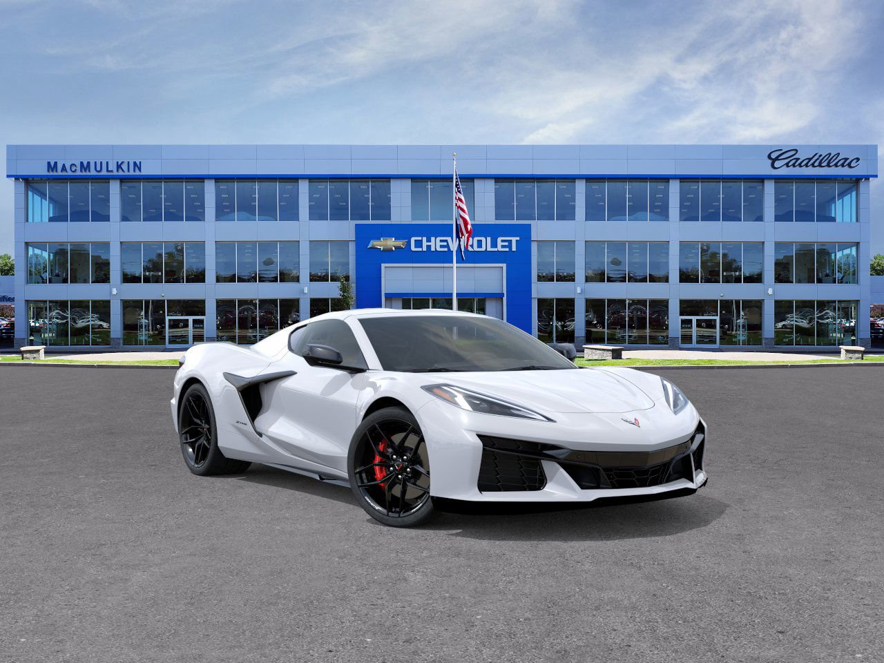 2026 Chevrolet Corvette 2LZ's photo