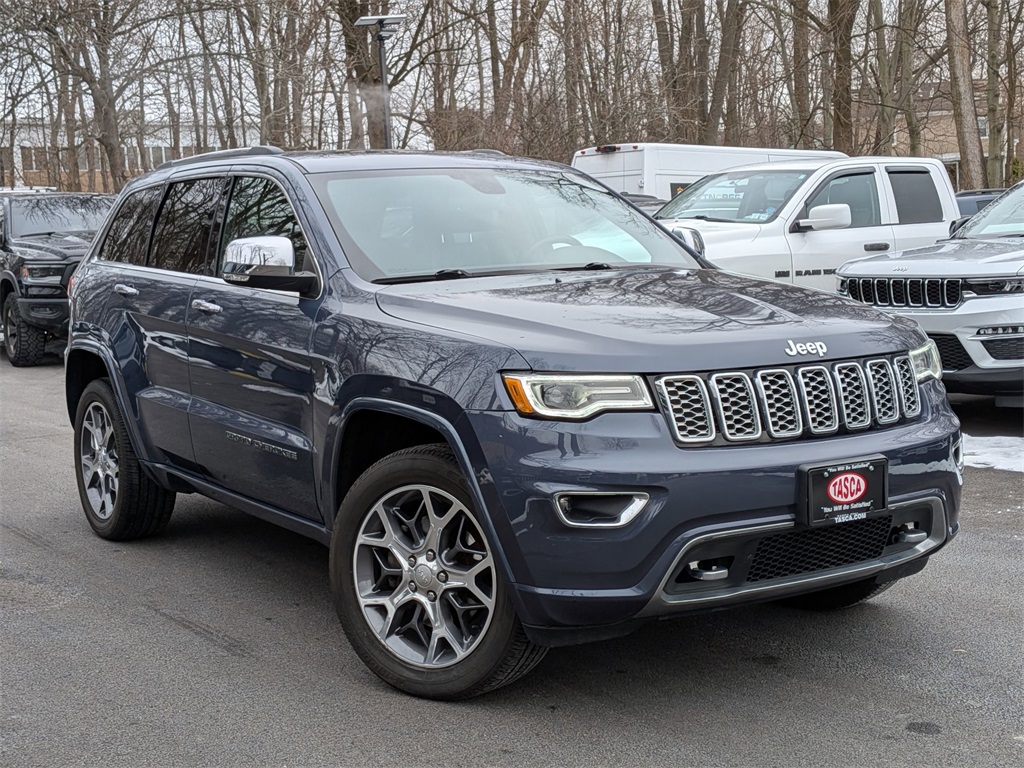 2021 Jeep Grand Cherokee Overland's photo