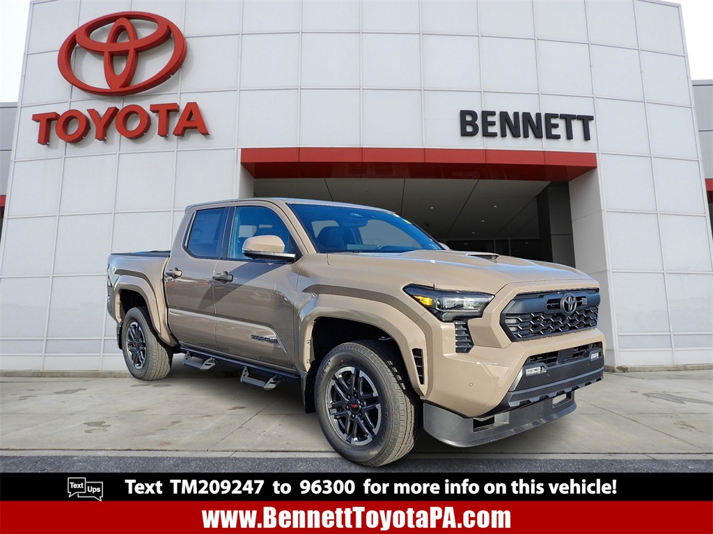 2026 Toyota Tacoma TRD Sport's photo