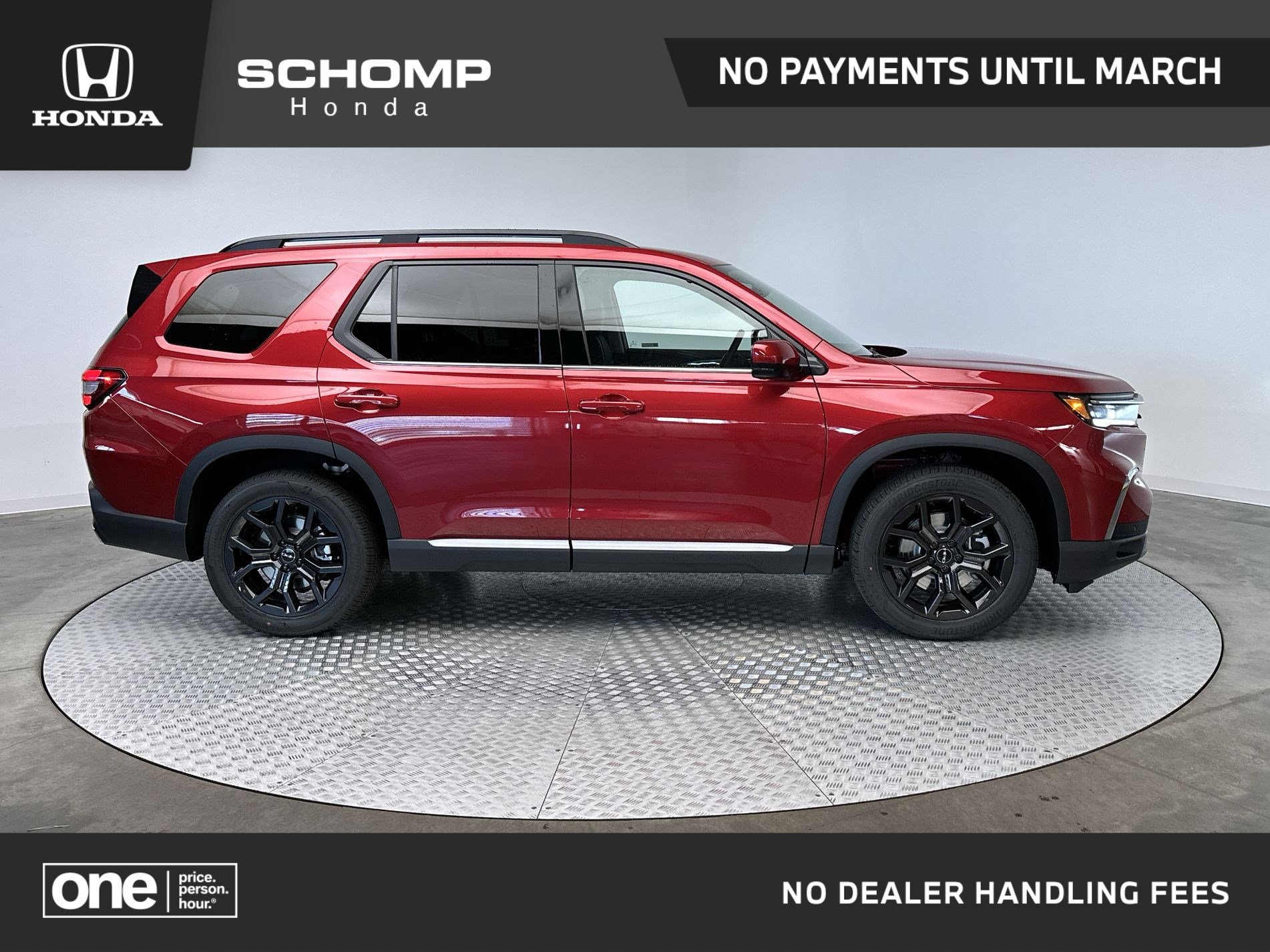 2025 Honda Pilot Touring's photo