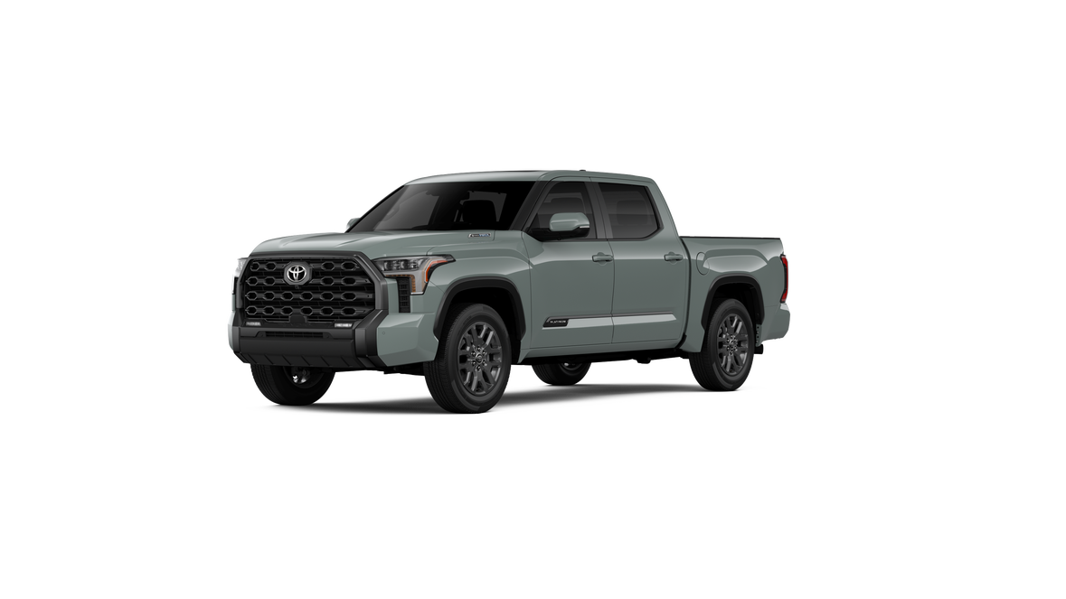 2025 Toyota Tundra Platinum CrewMax photo 33