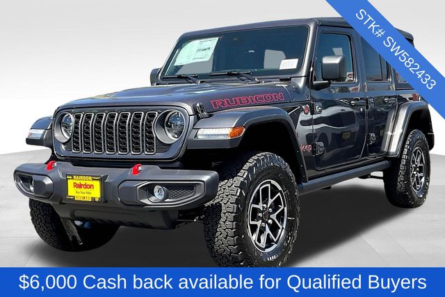 2025 Jeep Wrangler Rubicon photo 2