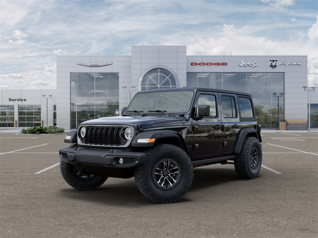 2026 Jeep Wrangler 4-Door Willys's photo
