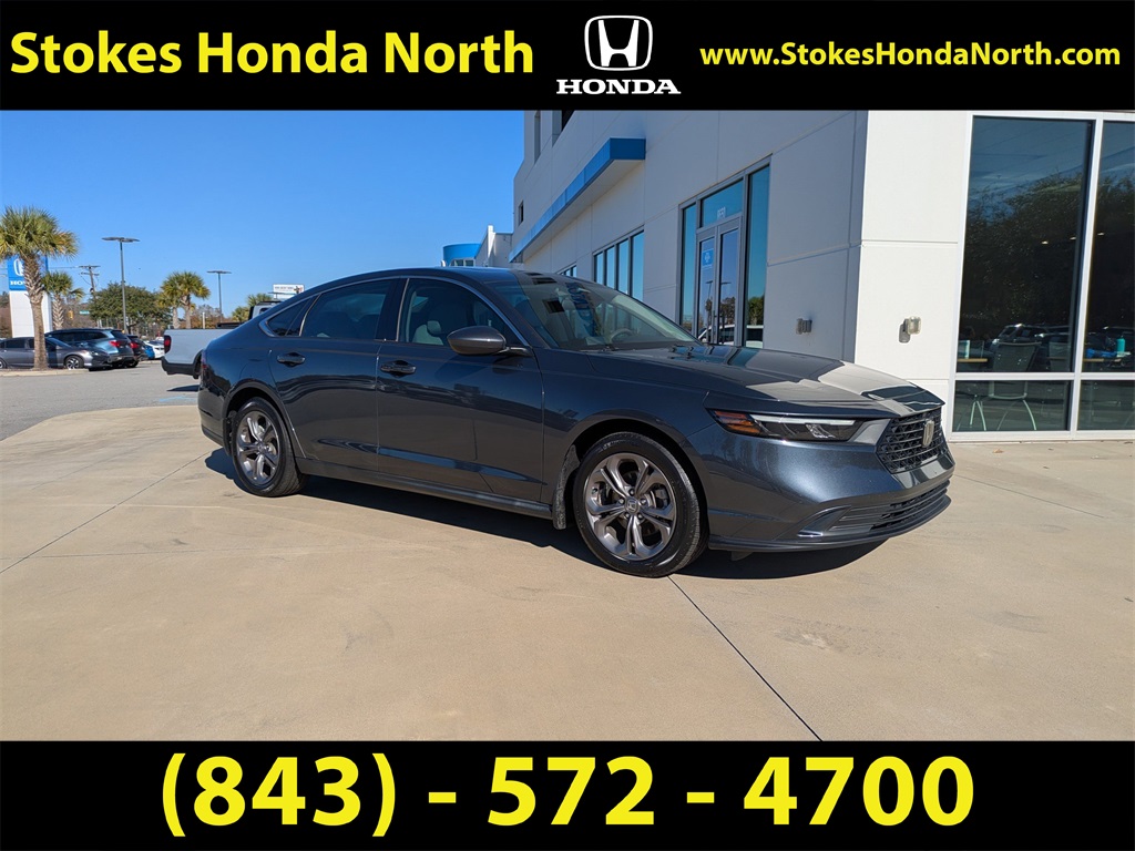2024 Honda Accord EX's photo