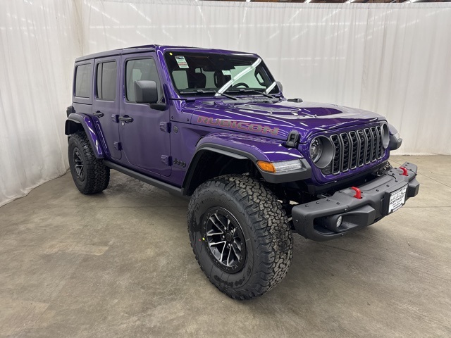 2026 Jeep Wrangler 4-Door Rubicon X's photo